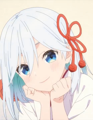 顔写真：甘神　朝姫